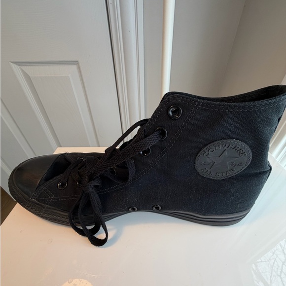 Converse Black High-Top Sneakers - Picture 6 of 6
